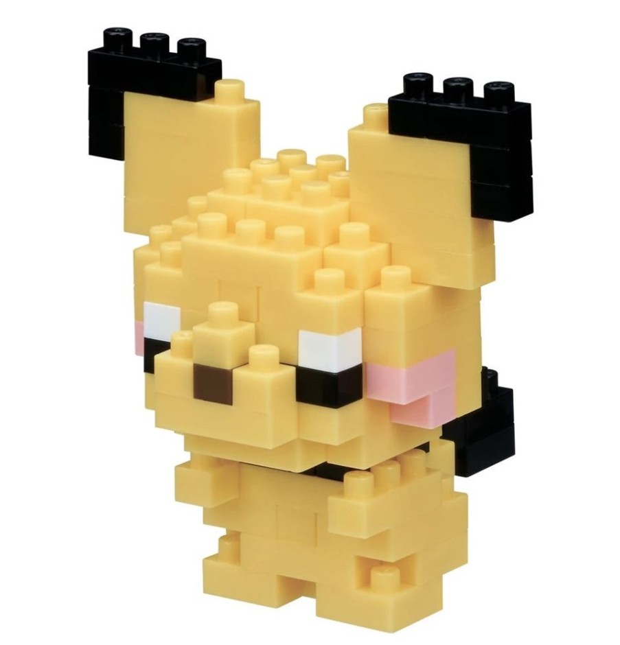 Toys kawada Pokemon Nanoblocks | Pichu Nanoblock