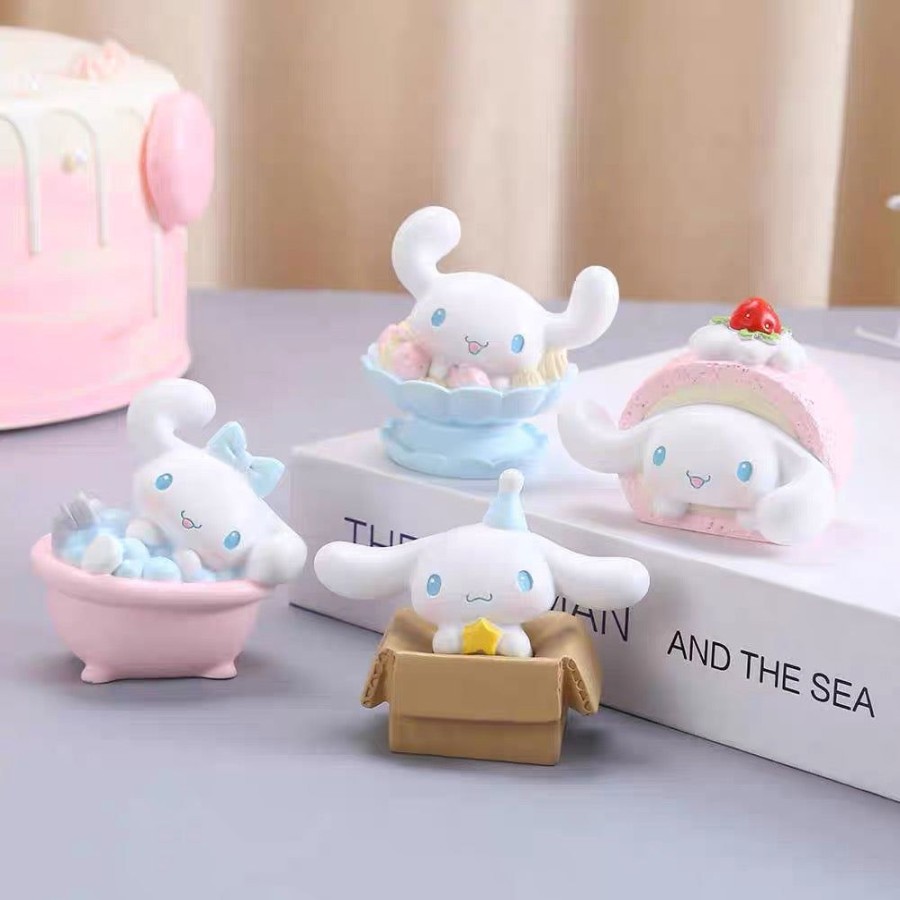 Anime Hello Kitty | Sanrio - Cinnamoroll Mini Figure Assortment