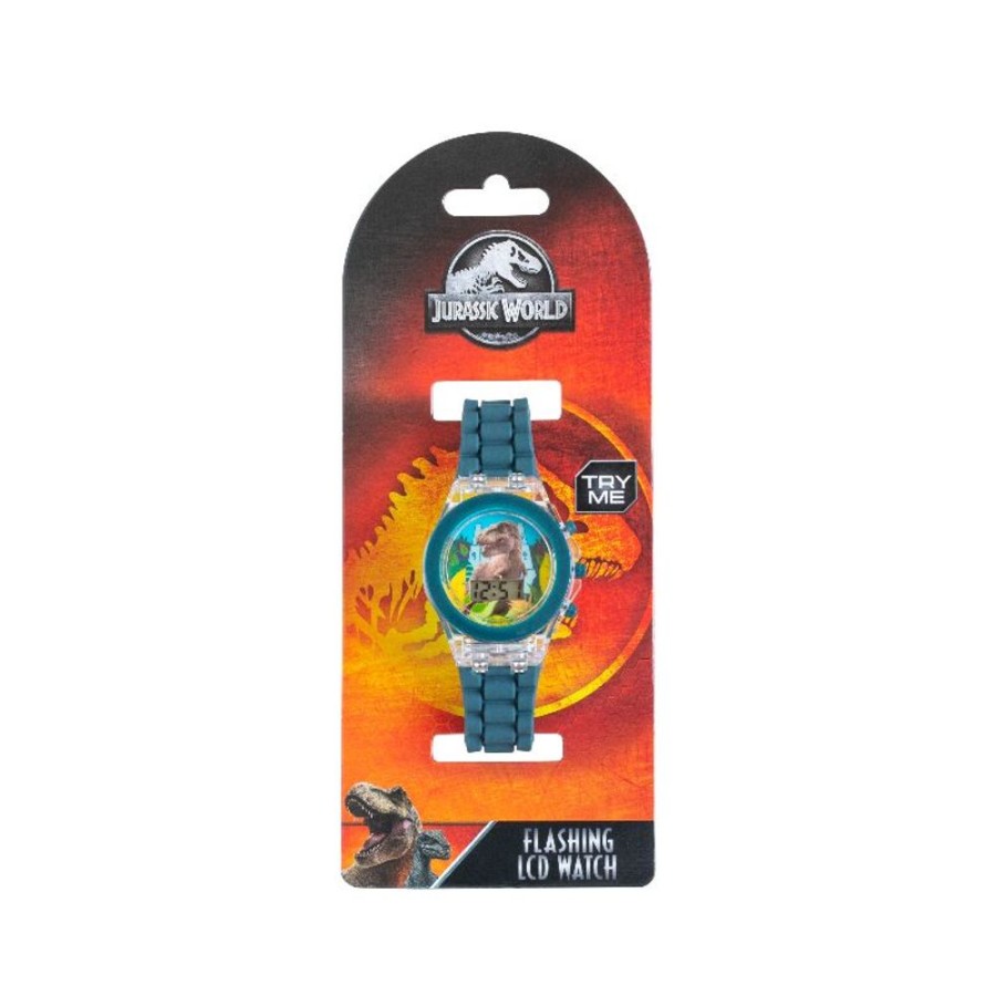 Fashion Jurassic Park | Jurassic World Digital Light Up Watch