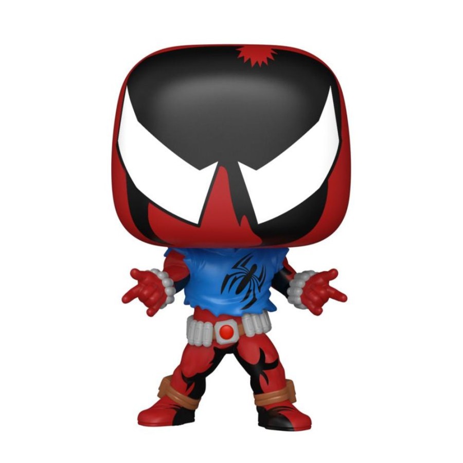 Popculture Funko | Spider-Man: Across The Spider-Verse - Scarlet Spider Pop! Vinyl [Rs]