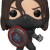 Popculture Funko | Captain America - Winter Soldier Year Of The Shield Us Exclusive Pop! Vinyl [Rs]