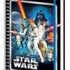 Popculture Star Wars | Star Wars Classic - A New Hope A4 Notebook