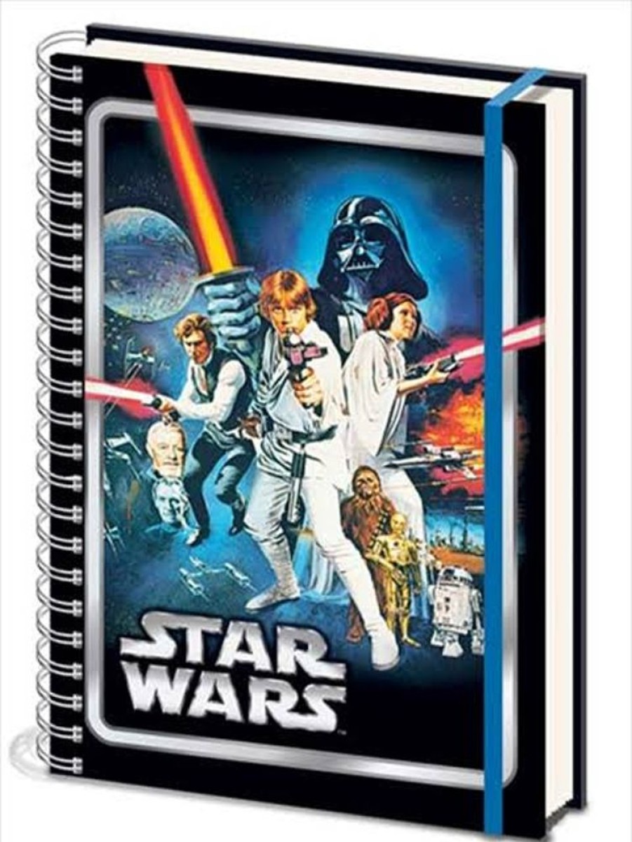 Popculture Star Wars | Star Wars Classic - A New Hope A4 Notebook