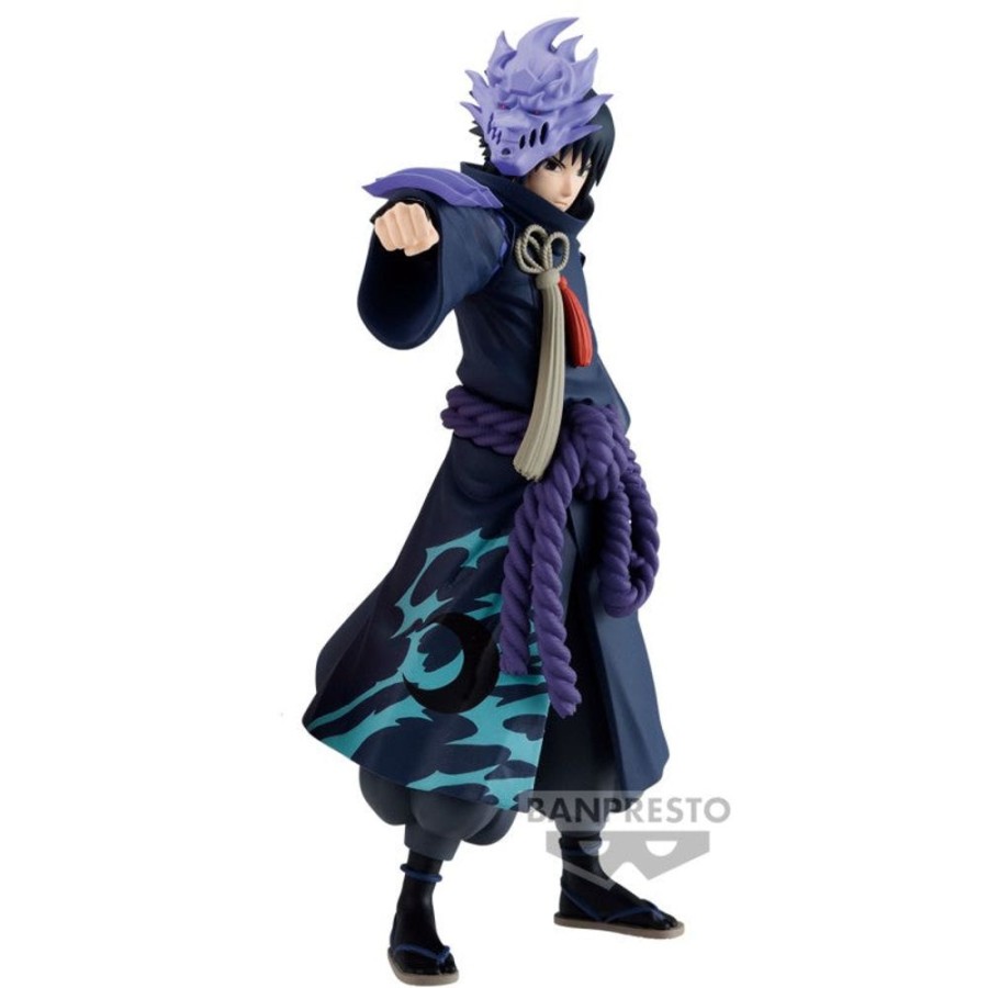 Anime Naruto | Naruto Shippuden - Uchiha Sasuke Figure (Animation 20Th Anniversary Costume)