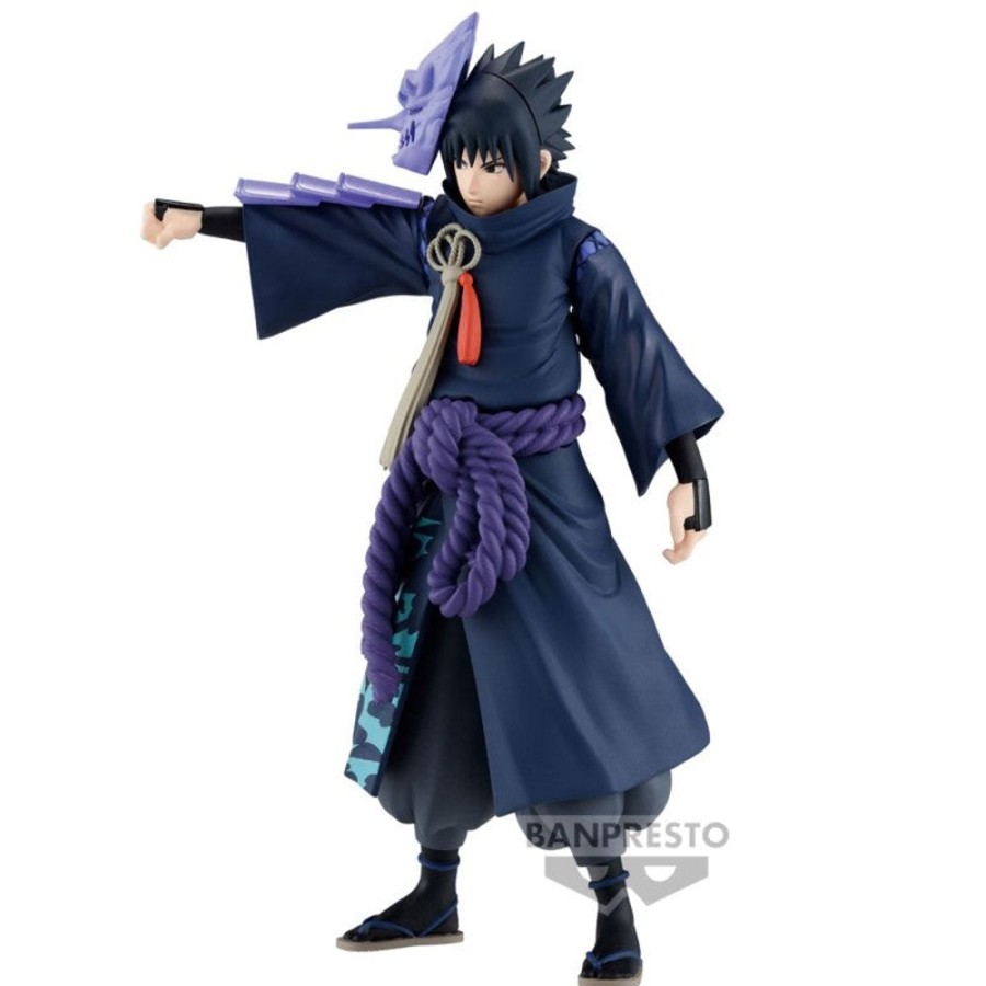 Anime Naruto | Naruto Shippuden - Uchiha Sasuke Figure (Animation 20Th Anniversary Costume)