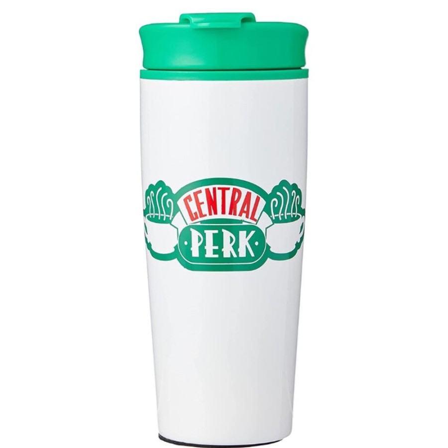 Food & Drinks Impact Merch | Friends - Central Perk Metal Travel Mug