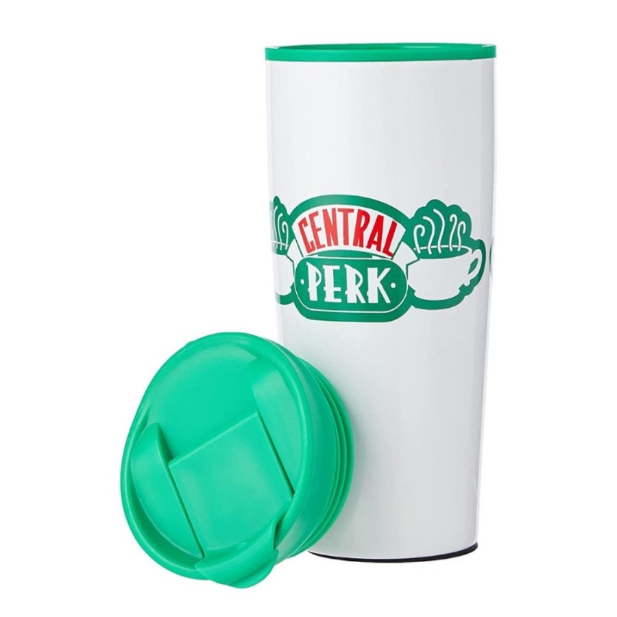 Food & Drinks Impact Merch | Friends - Central Perk Metal Travel Mug