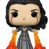 Popculture Funko | The Witcher (Tv) - Yennefer (Battle) Us Exclusive Pop! Vinyl [Rs]