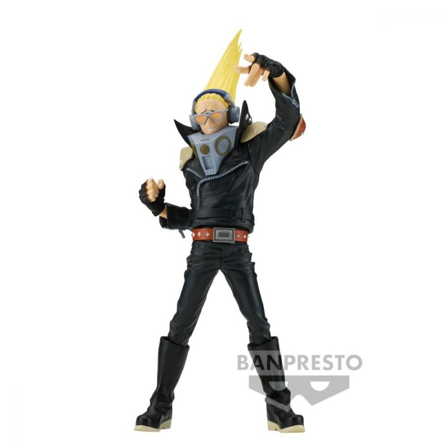 Anime My Hero Academia Figures | My Hero Academia - Age Of Heroes - Present Mic Figure