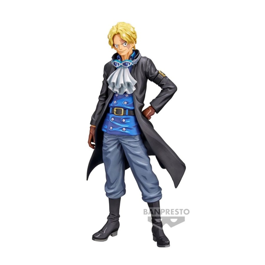 Anime One Piece | One Piece - Grandista - Sabo Figure [Manga Dimensions]