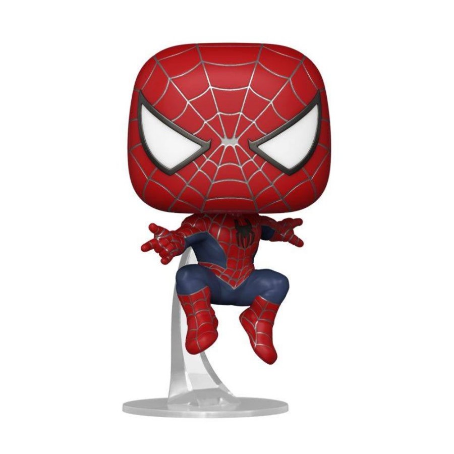 Popculture Funko | Spider-Man: No Way Home - Friendly Neighborhood Spider-Man Pop! Vinyl