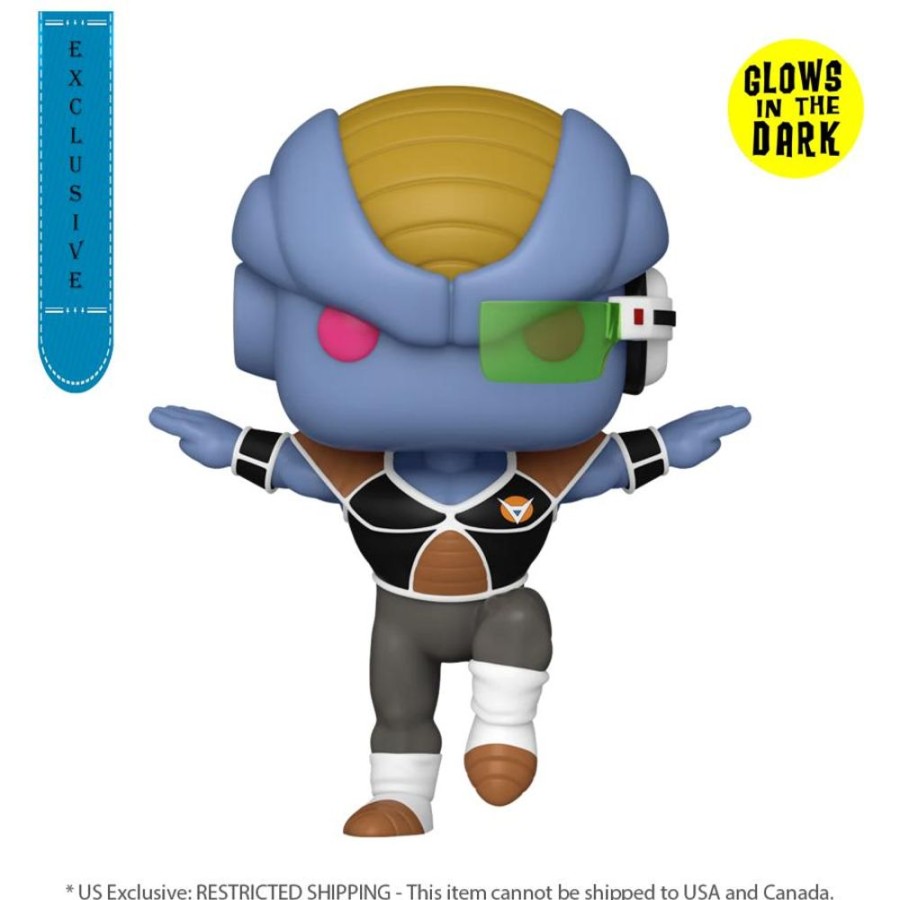 Anime Funko | Dragonball Z - Burter Us Exclusive Glow Pop! Vinyl [Rs]