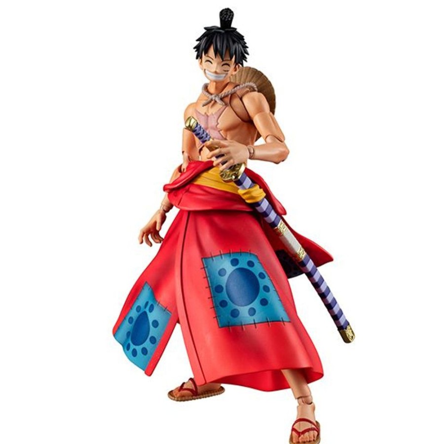 Toys One Piece | One Piece - Variable Action Heroes - Luffy Taro Action Figure