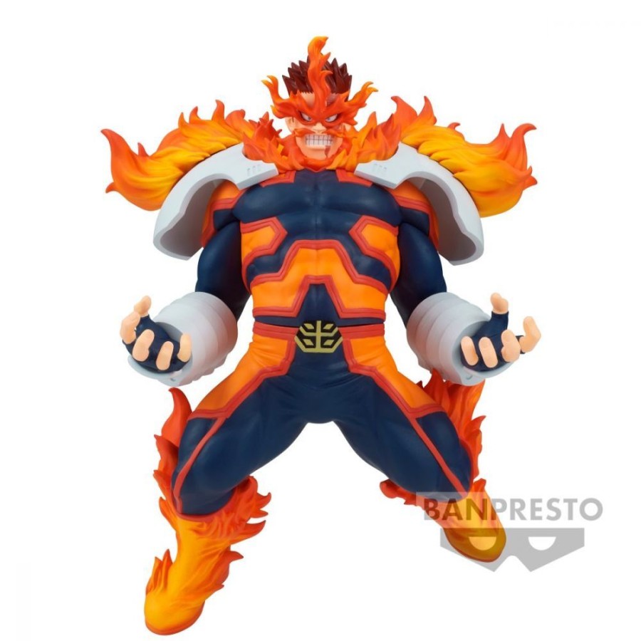 Anime My Hero Academia Figures | My Hero Academia - The Amazing Heroes Plus - Endeavor Vol. 3