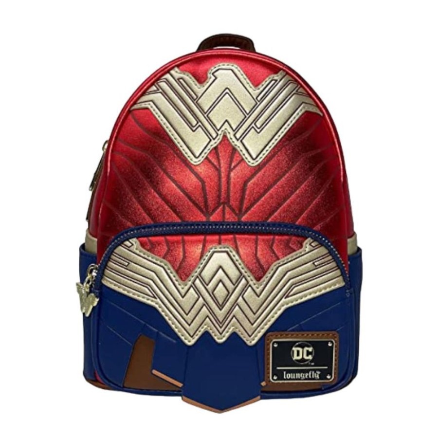 Popculture Loungefly | Dc - Wonder Woman Cosplay Mini Backpack [Rs]