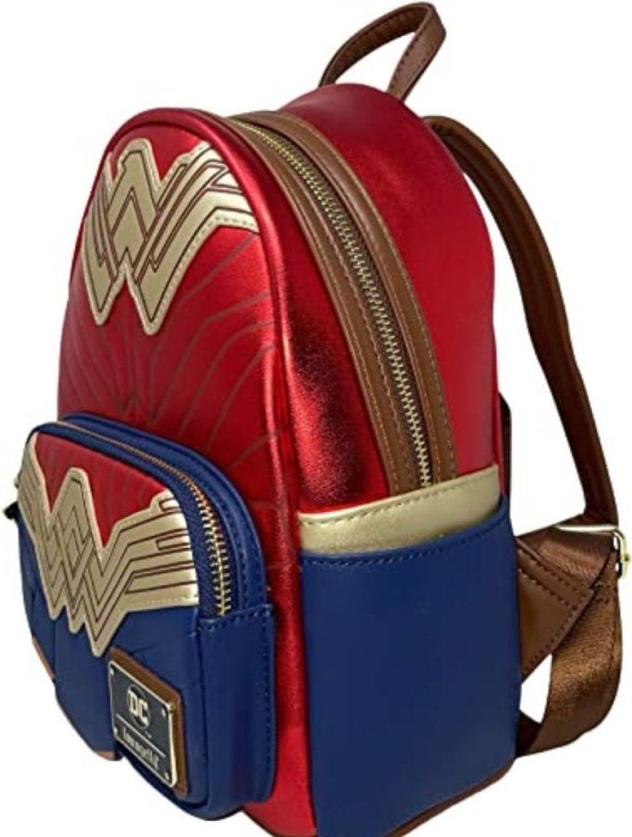 Popculture Loungefly | Dc - Wonder Woman Cosplay Mini Backpack [Rs]