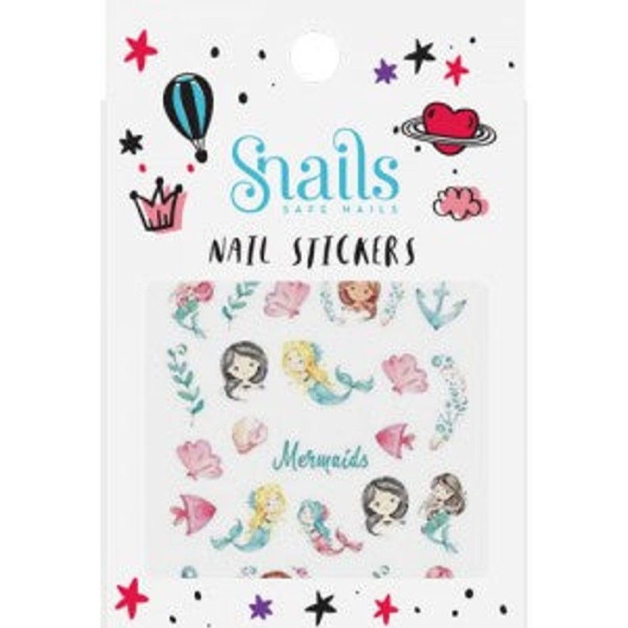 Fashion Snails | Snails Nail Polish Stickers - Mermaids