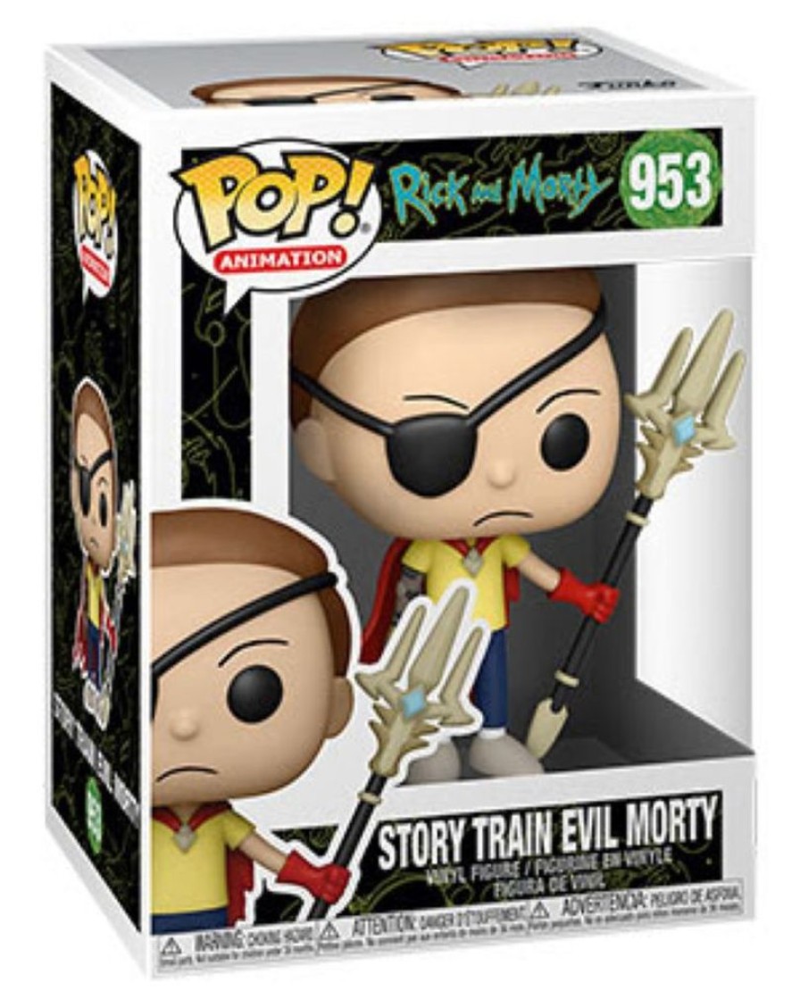 Popculture Funko | Rick And Morty - Evil Morty Pop! Vinyl