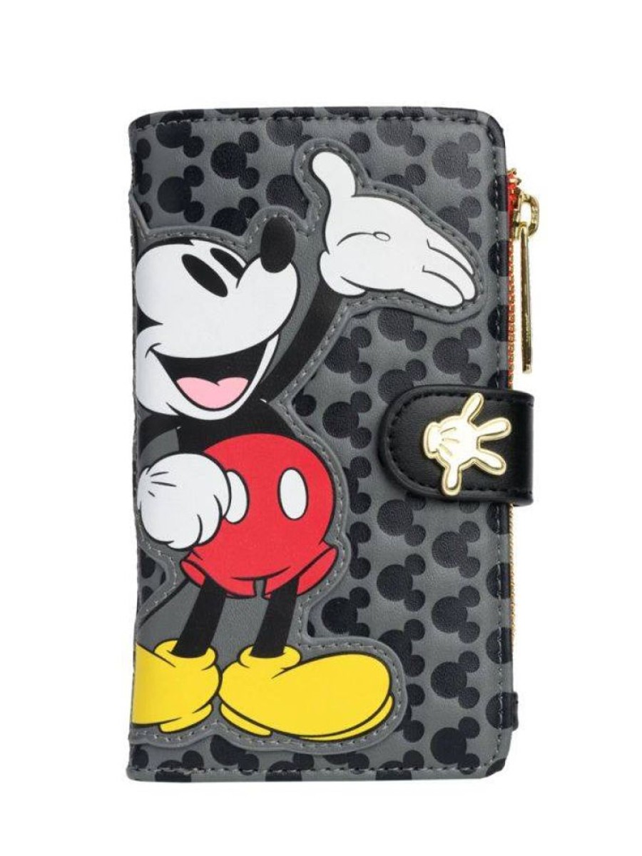 Loungefly Loungefly | Disney - Mickey Mouse Flap Purse [Rs]