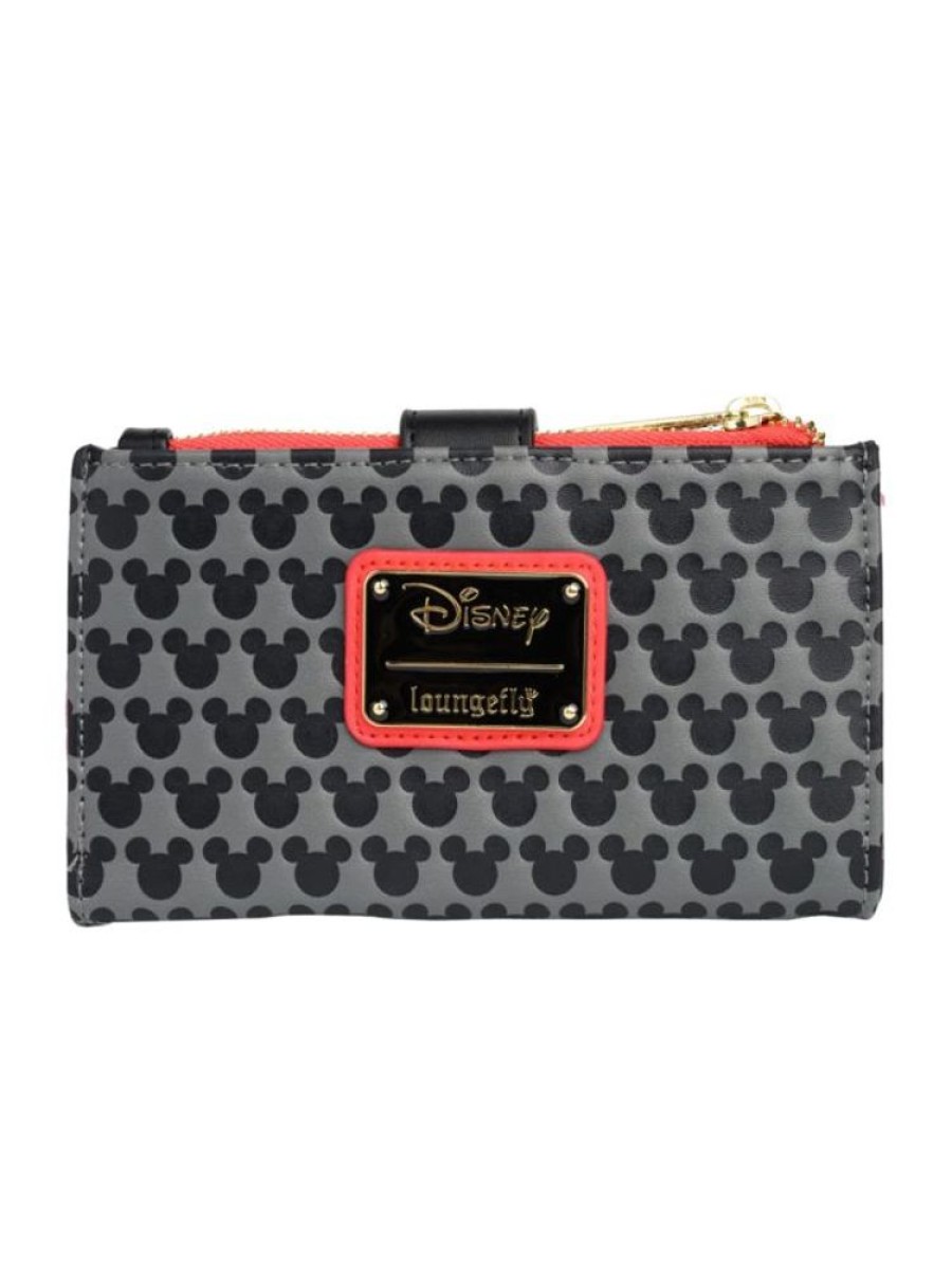 Loungefly Loungefly | Disney - Mickey Mouse Flap Purse [Rs]