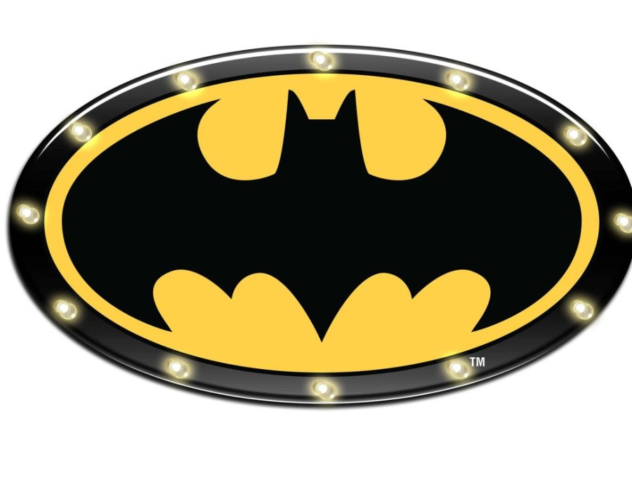 Popculture DC Comics | Batman Light Up Tin Sign