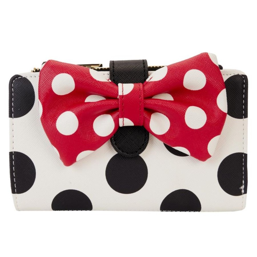 Loungefly Loungefly | Disney - Minnie Mouse Rocks The Dots Classic Flap Wallet