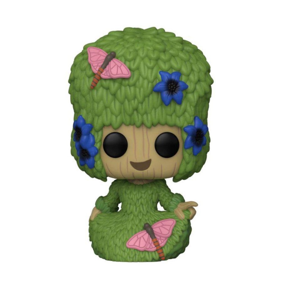 Popculture Funko | I Am Groot (Tv) - Groot (Marie Hair) Pop! Vinyl