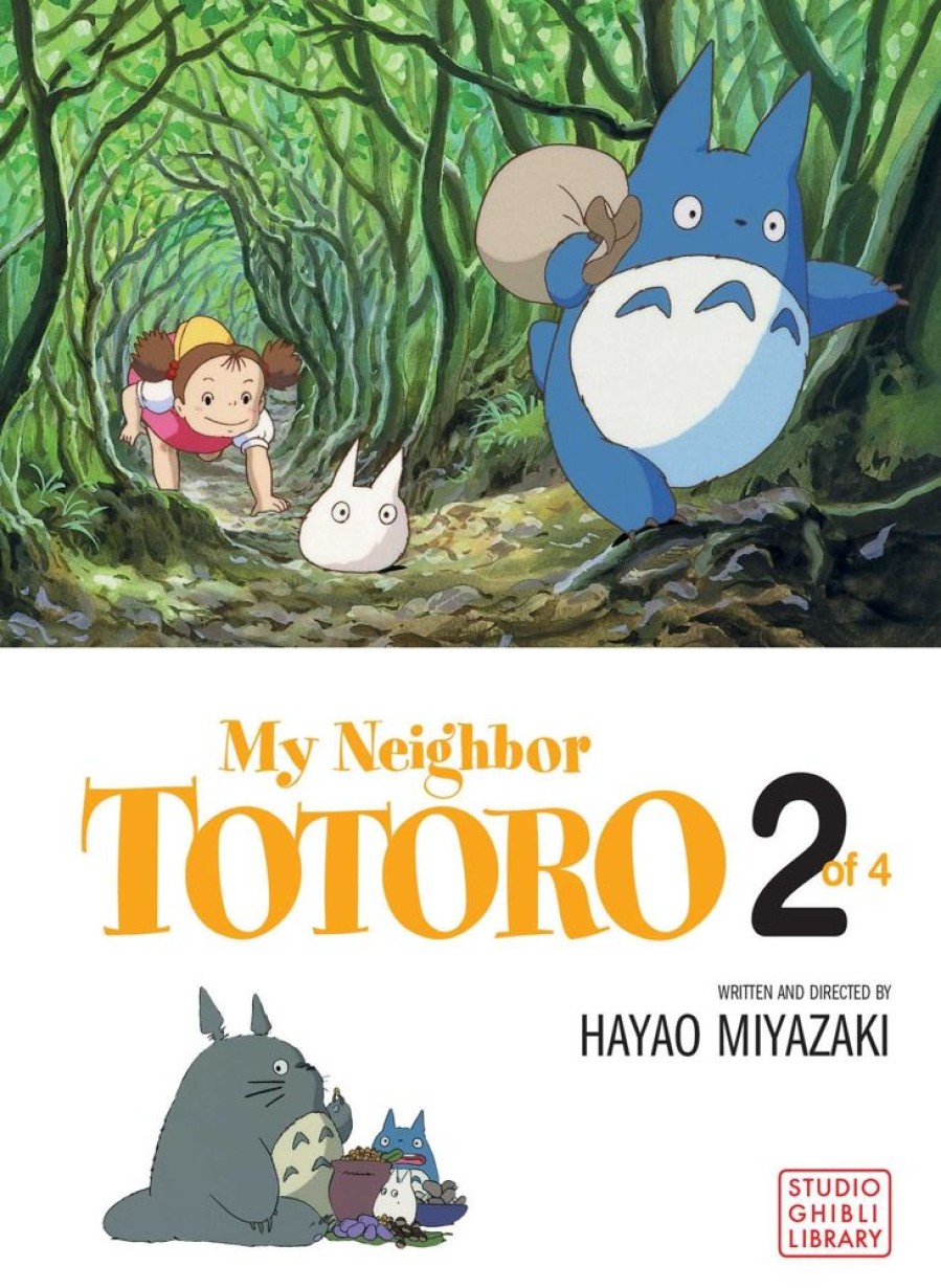 Anime Totoro | Manga - My Neighbor Totoro Film Comic, Vol. 2