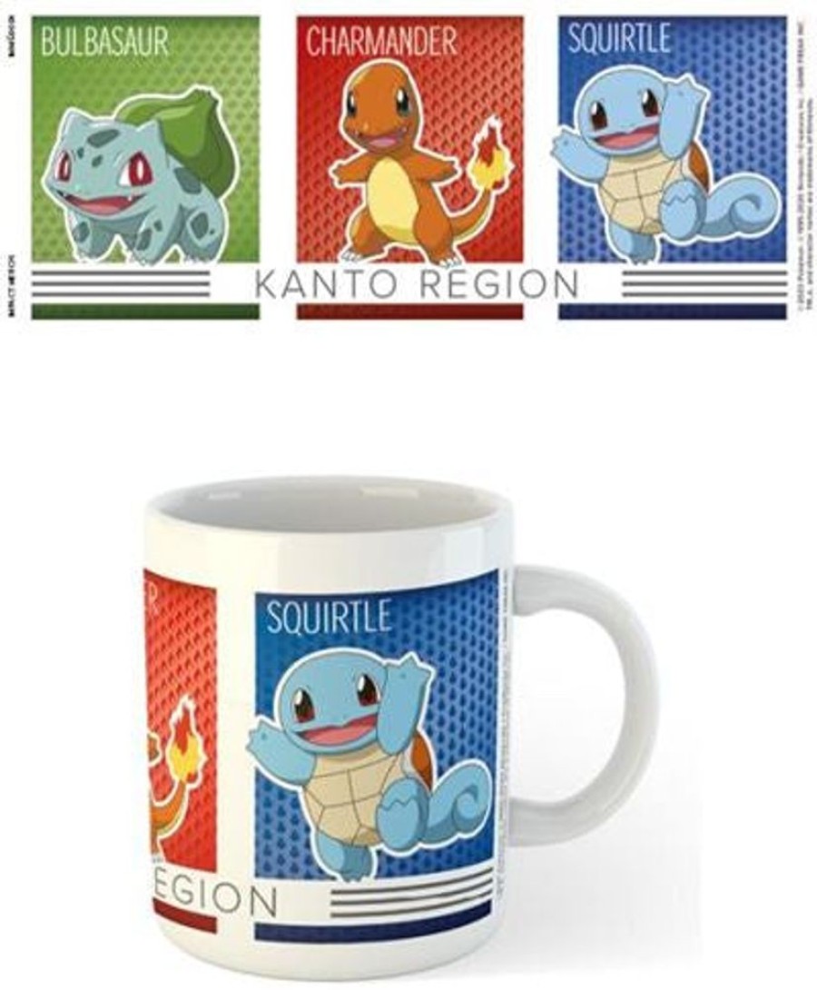 Popculture Pokemon | Pokemon Mug - Kanto Trio