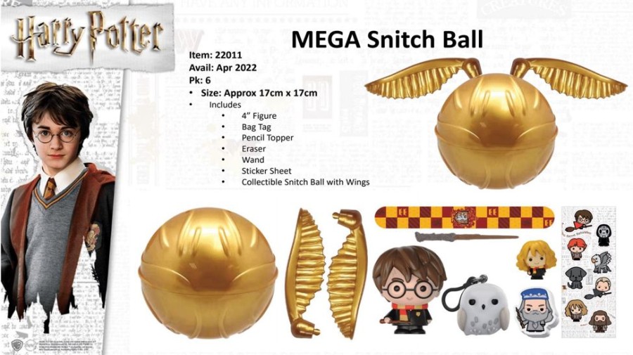 Popculture Harry Potter | Harry Potter Mega Snitch Ball