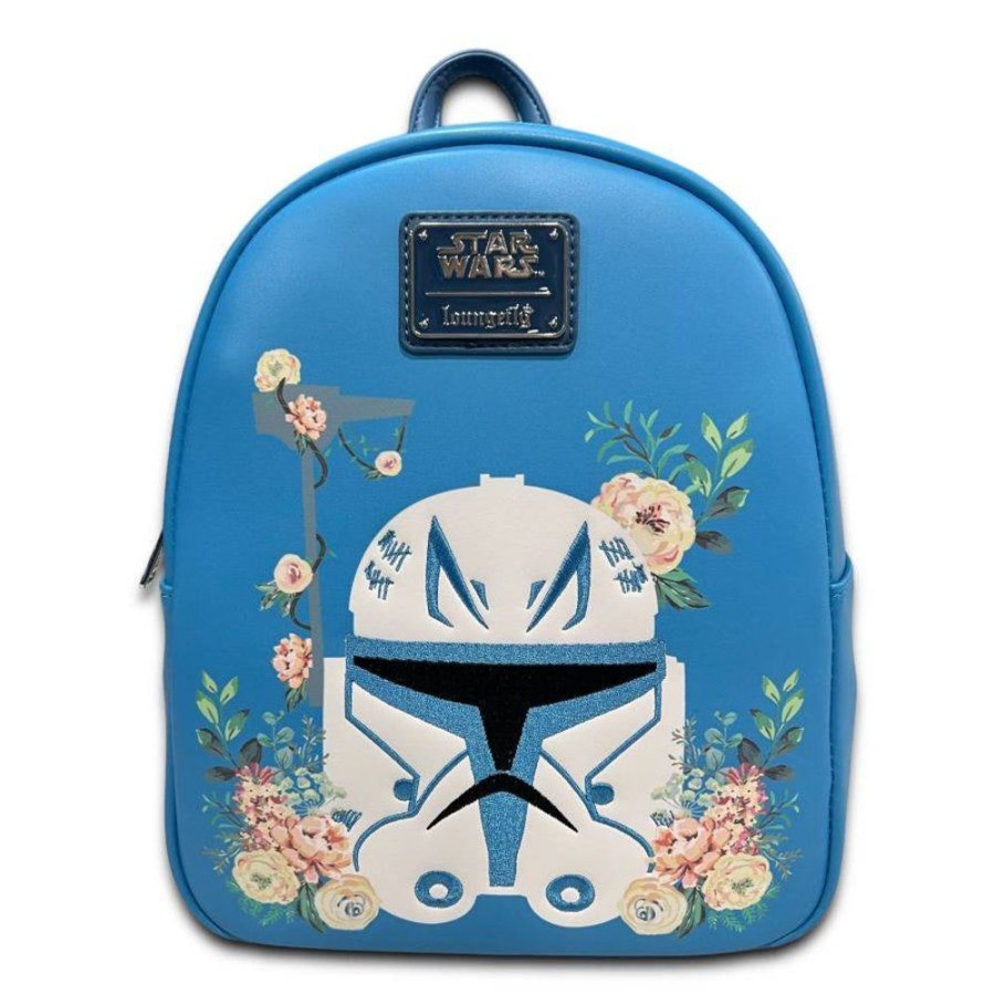 Popculture Loungefly | Star Wars - Captain Rex Floral Mini Backpack [Rs]