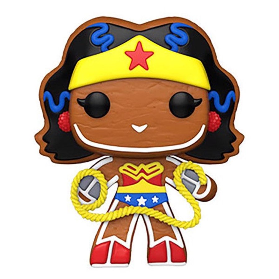 Popculture Funko | Dc Comics - Gingerbread Wonder Woman Pop! Vinyl