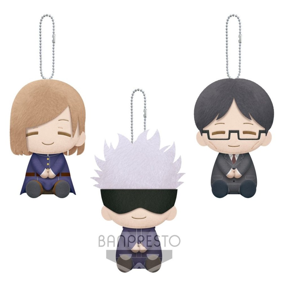 Anime Jujutsu Kaisen | Jujutsu Kaisen - Plush Assortment Vol. 2