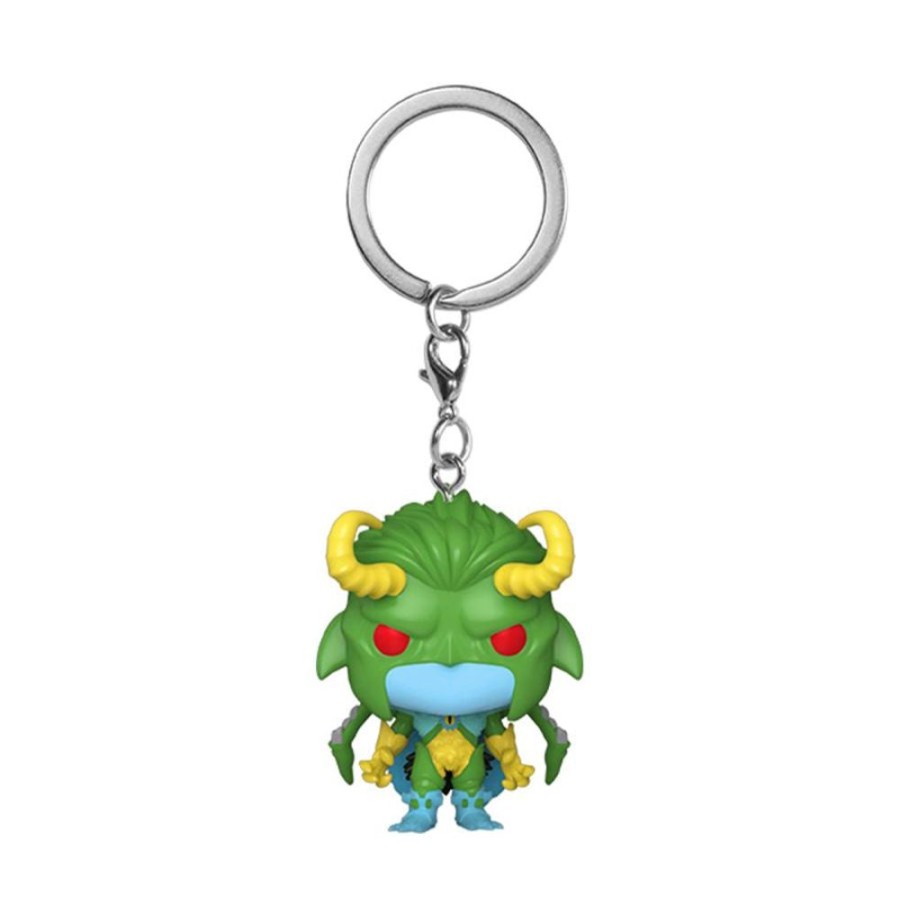 Fashion Funko | Marvel Mech Strike Monster Hunters - Loki Pocket Pop! Keychain