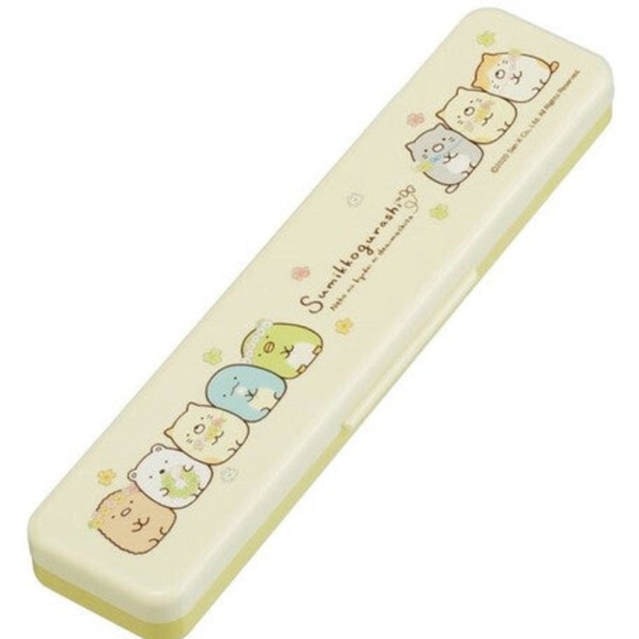 Anime Skater | Sumikko Gurashi Chopsticks & Spoon Set - Family