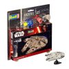 Popculture Revell | Revell - Star Wars Millennium Falcon Model Set