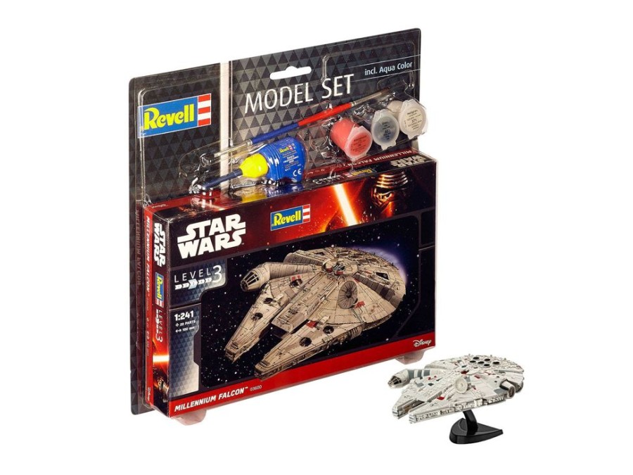 Popculture Revell | Revell - Star Wars Millennium Falcon Model Set