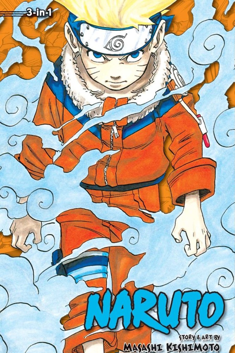 Anime Naruto | Manga - Naruto (3-In-1 Edition), Vol. 1