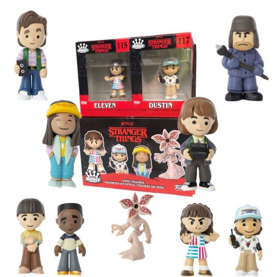 Popculture Funko | Stranger Things - Us Exclusive Mini Vinyl Figures [Rs]