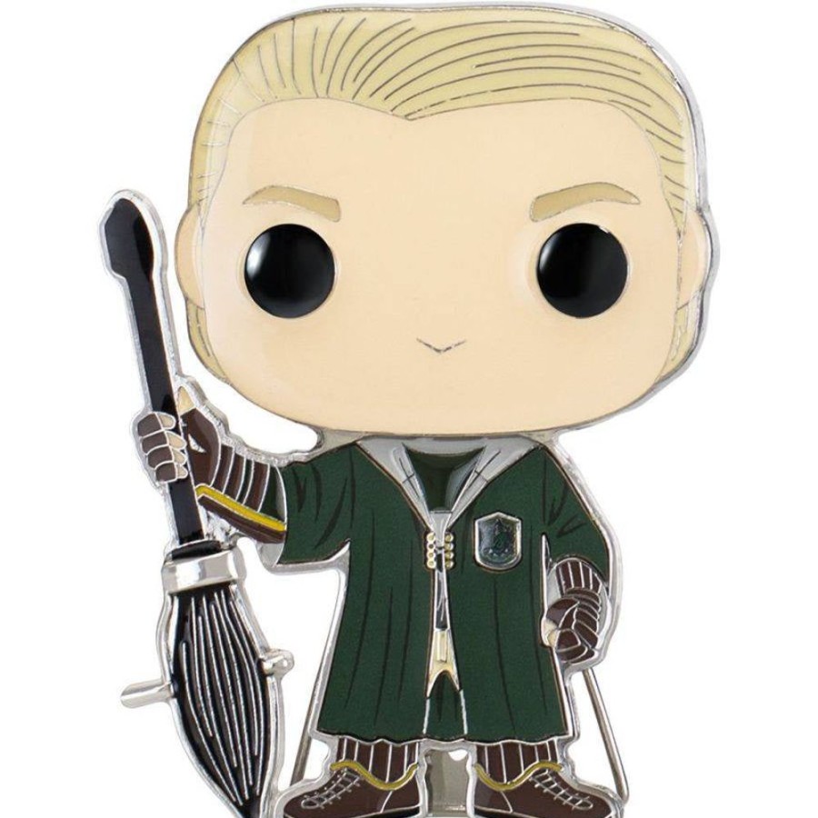 Popculture Funko | Harry Potter - Draco Malfoy 4" Pop! Enamel Pin