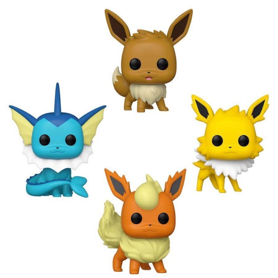 Anime Funko | Pokemon - Eeveelutions Pop! Vinyl 4-Pack [Rs]