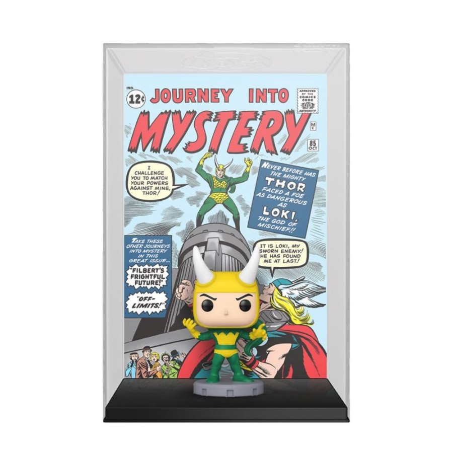 Popculture Funko | Marvel Comics - Loki, Journey Into Mystery #85 Pop! Comic Cover