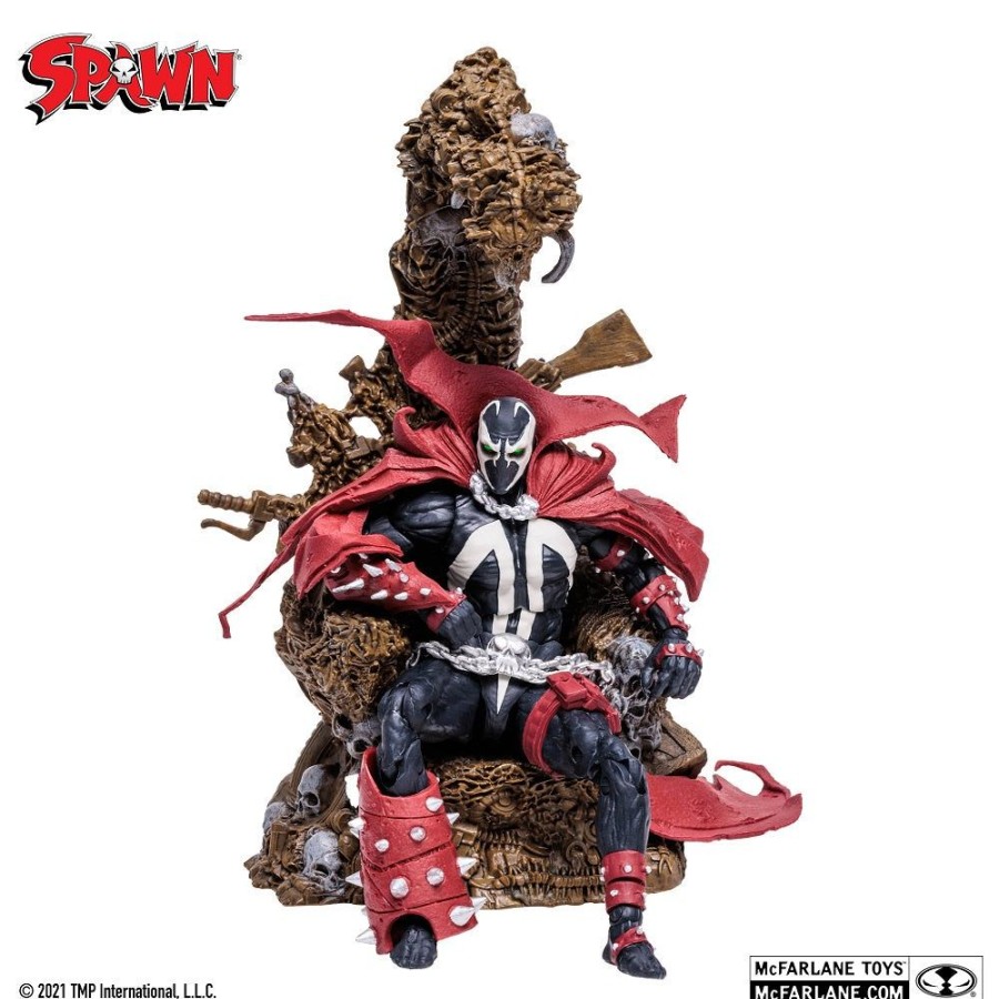 Toys McFarlane Toys | Spawn - Spawn Figure Deluxe Set