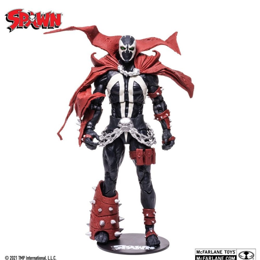 Toys McFarlane Toys | Spawn - Spawn Figure Deluxe Set