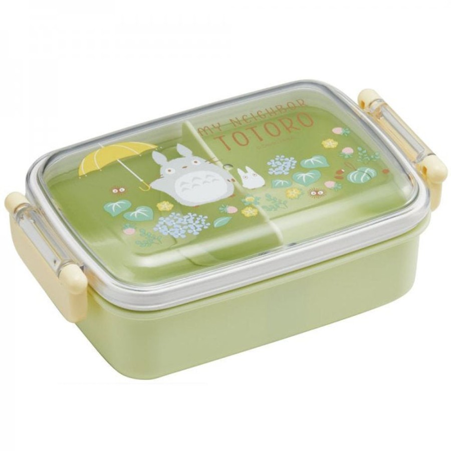 Anime Skater | Totoro Side Lock Bento Box 450Ml | Sanpomichi