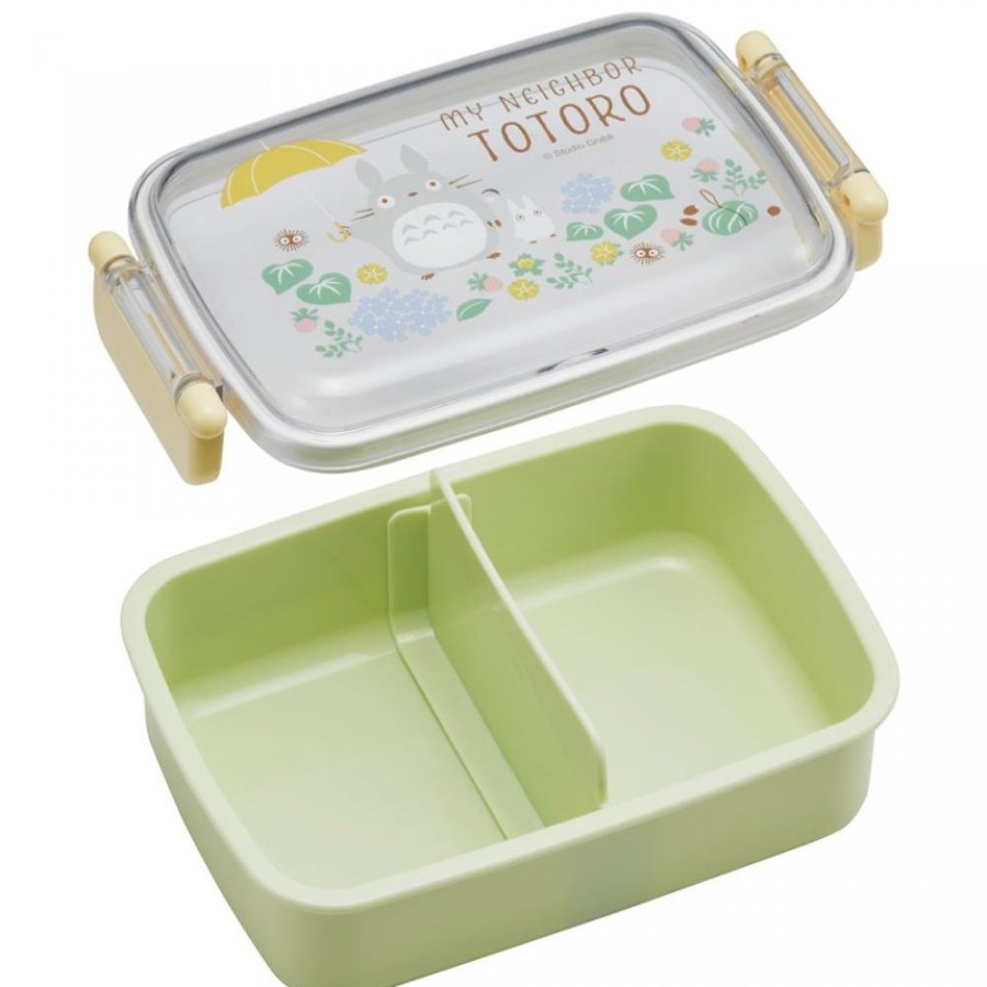 Anime Skater | Totoro Side Lock Bento Box 450Ml | Sanpomichi