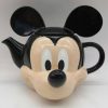 Food & Drinks Disney | Mickey Mouse Head Moulded Teapot