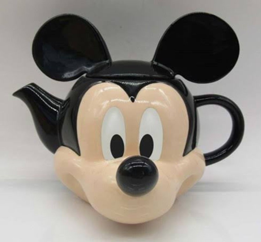 Food & Drinks Disney | Mickey Mouse Head Moulded Teapot