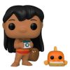 Popculture Disney | Lilo & Stitch - Lilo With Pudge Pop! Vinyl