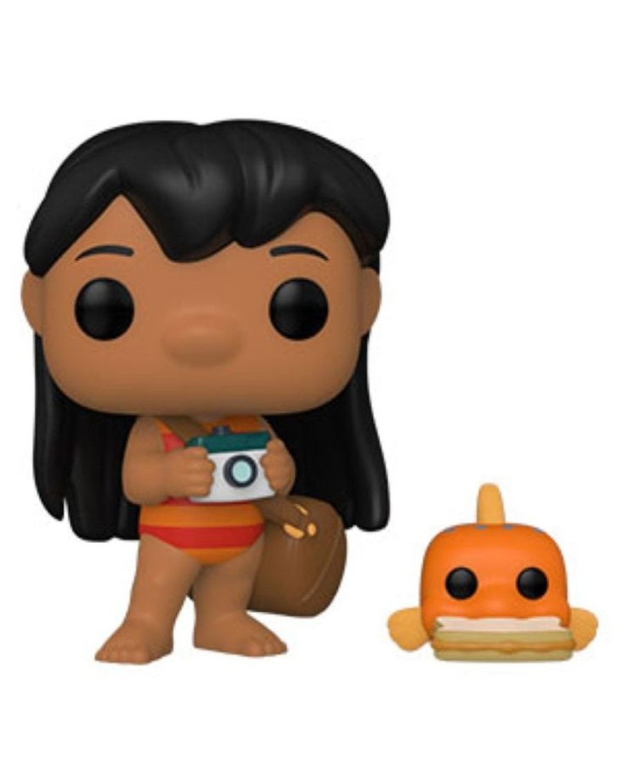 Popculture Disney | Lilo & Stitch - Lilo With Pudge Pop! Vinyl